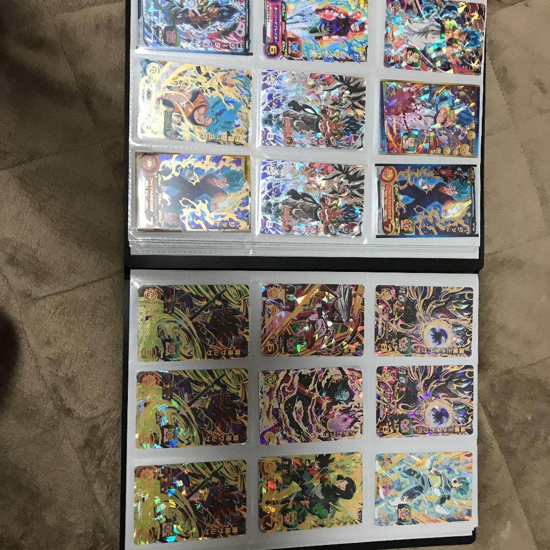 ドラゴンボールヒーローズURCPSEC大量