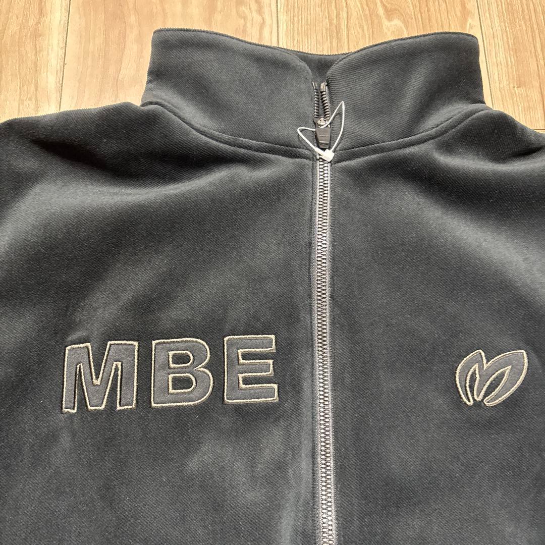 未使用　マスターバニーエディション　MBE フルジップジャケット 黒