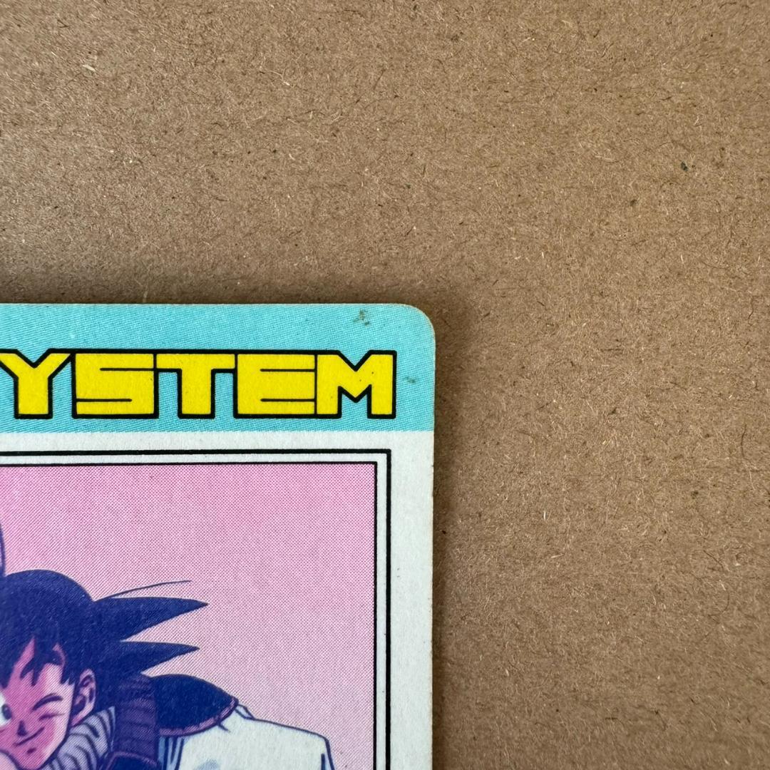 【貴重商品】ドラゴンボール カードダス PPカード 孫悟空 キラカード レア