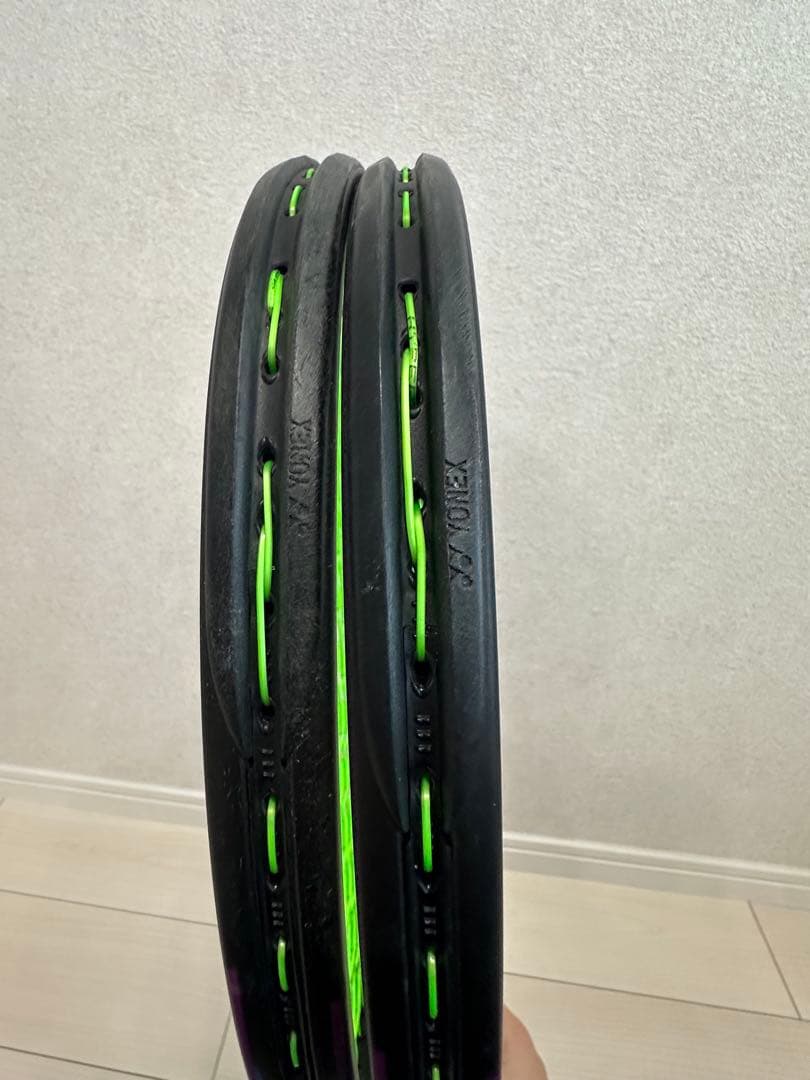 YONEX VCORE PRO 100 2本セット