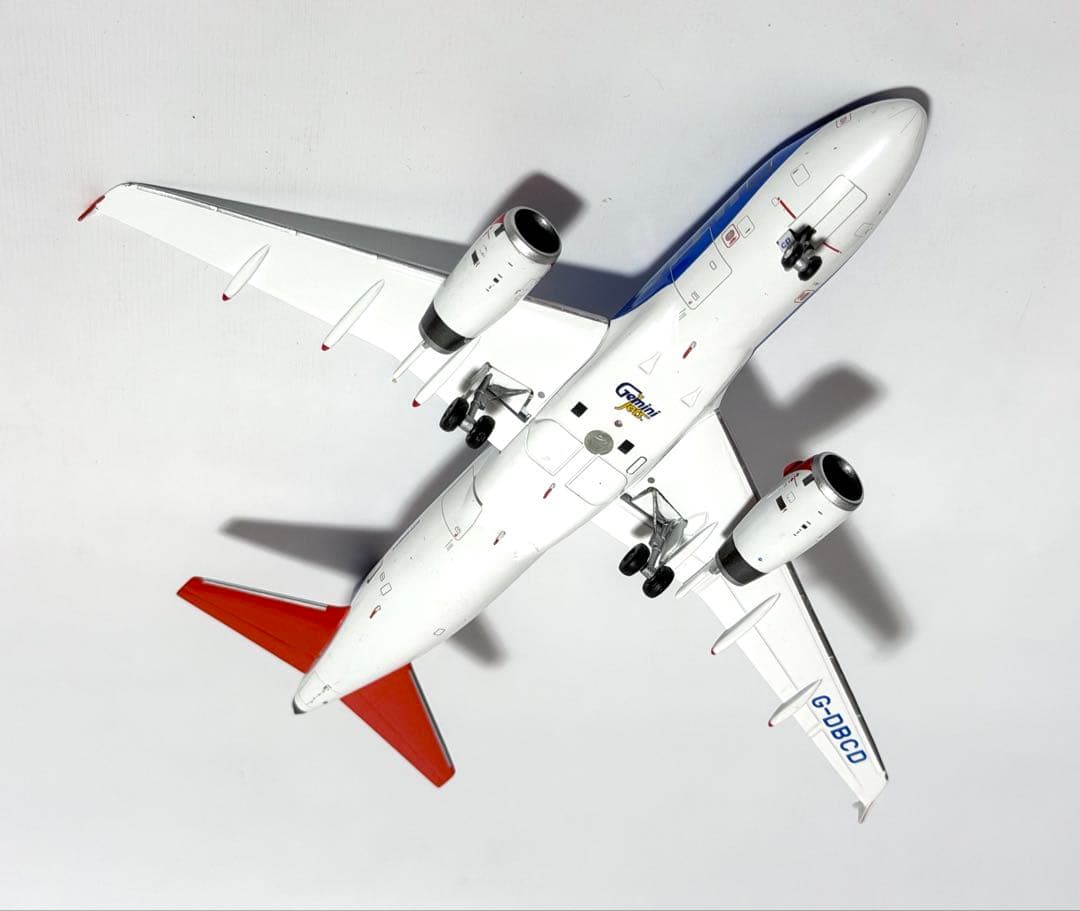 Gemini 1/200 A319 bmi航空
