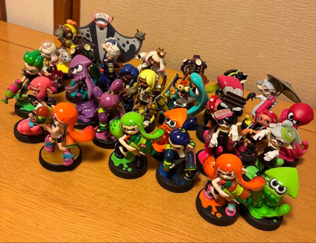 スプラトゥーン アミーボ amiibo 全27種 まとめ