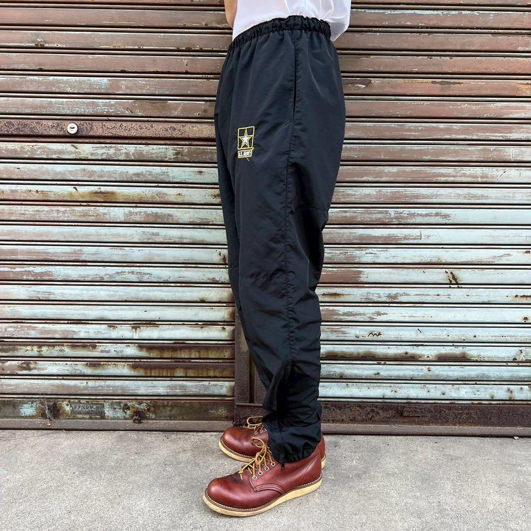 US ARMY 米軍実物 トレーニング パンツ ナイロン IPFU S/M