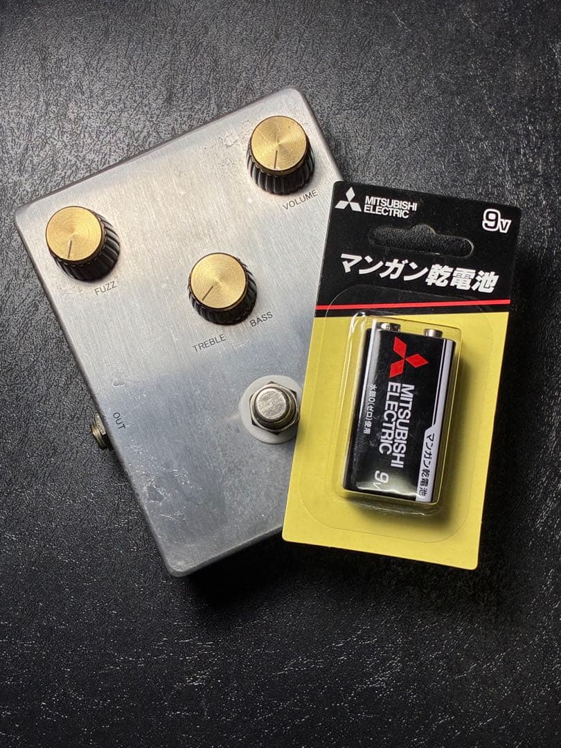 TONE BENDER MKⅢ Mullard OC78Dトーンベンダー　ファズ