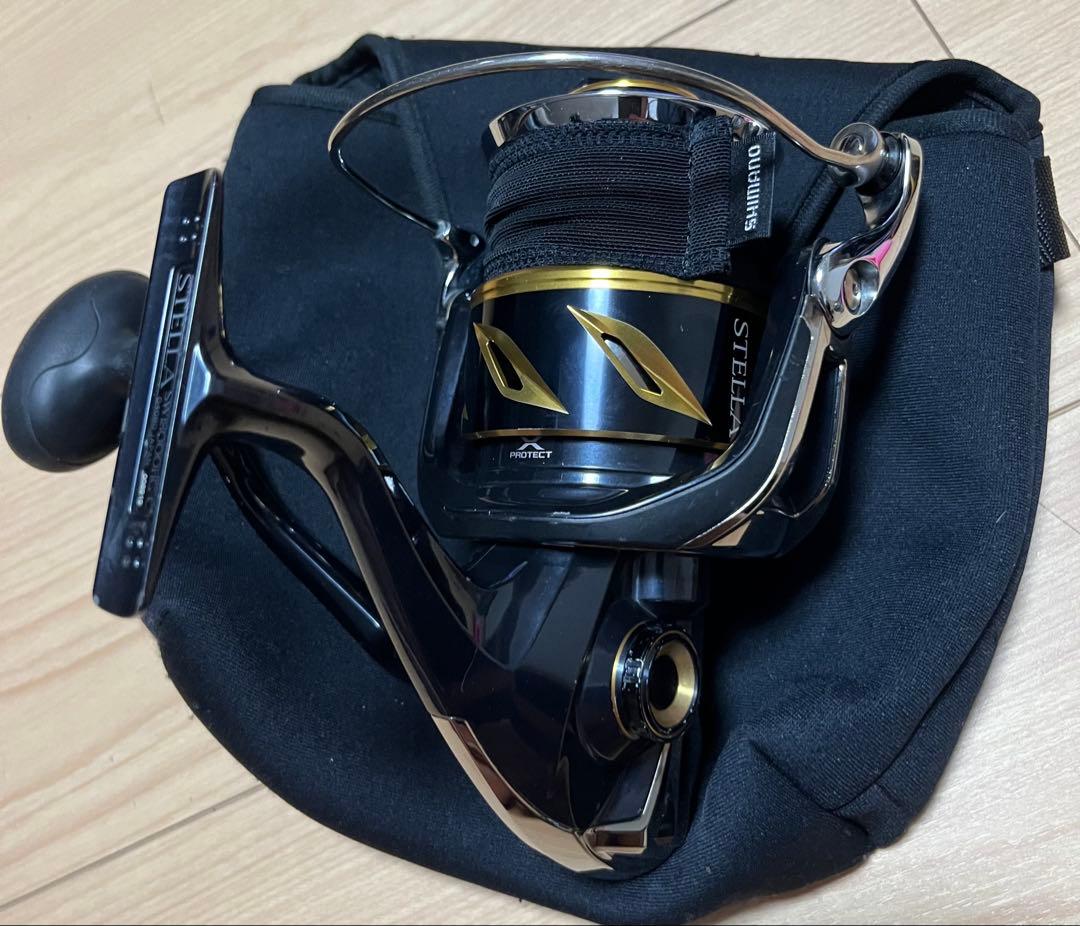 シマノ 20 ステラ SW 18000 HG グラップラー8 8号 300m