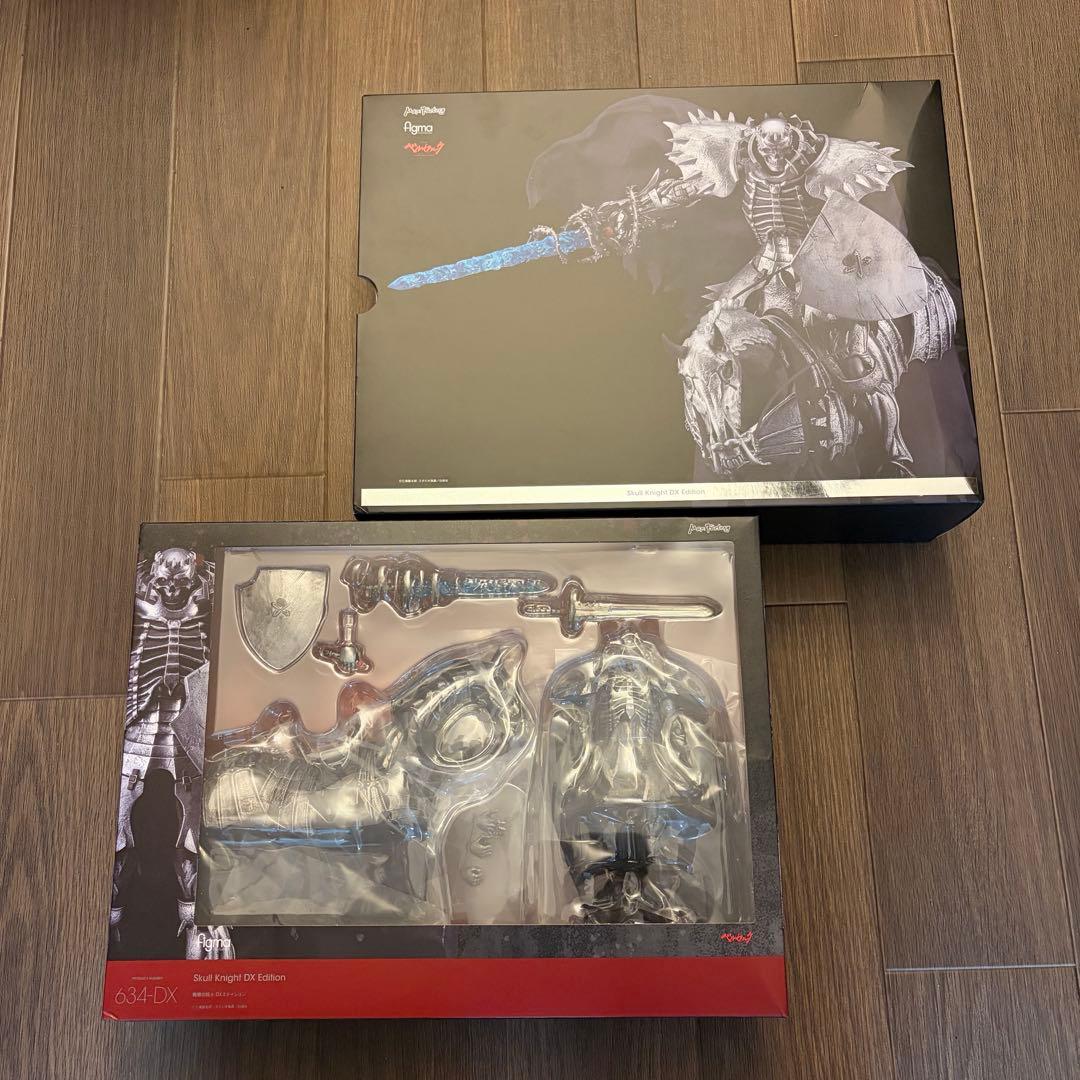新品未開封　figma ベルセルク 髑髏の騎士 DXエディション