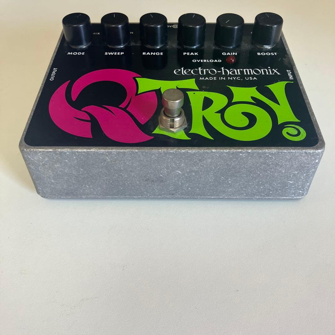 electro-harmonix Q Tron ベースエフェクター