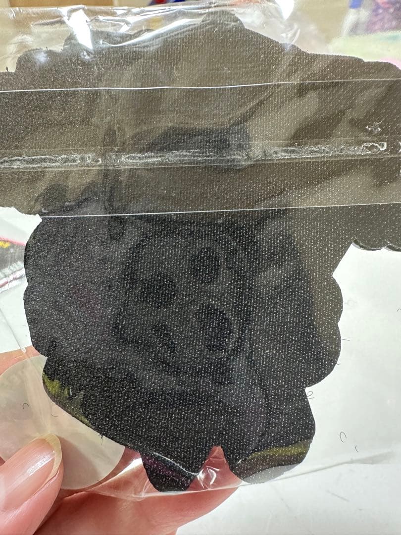 クリスマスドロップワッペン ベロクロ付2024横田友好祭　横田基地