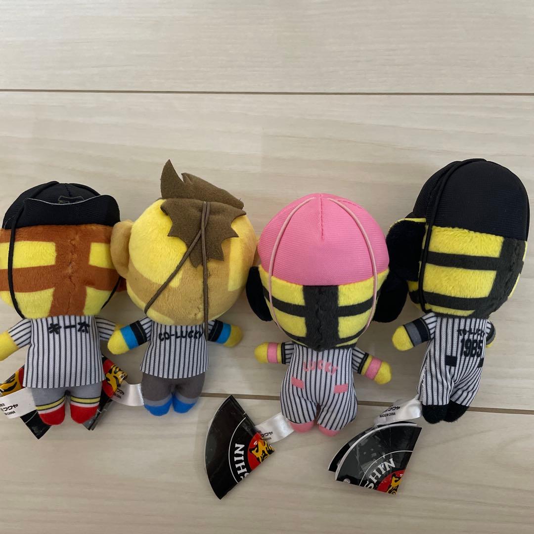 阪神タイガースBIGぬいぐるみ＆マスコットぬいぐるみ全種類セット