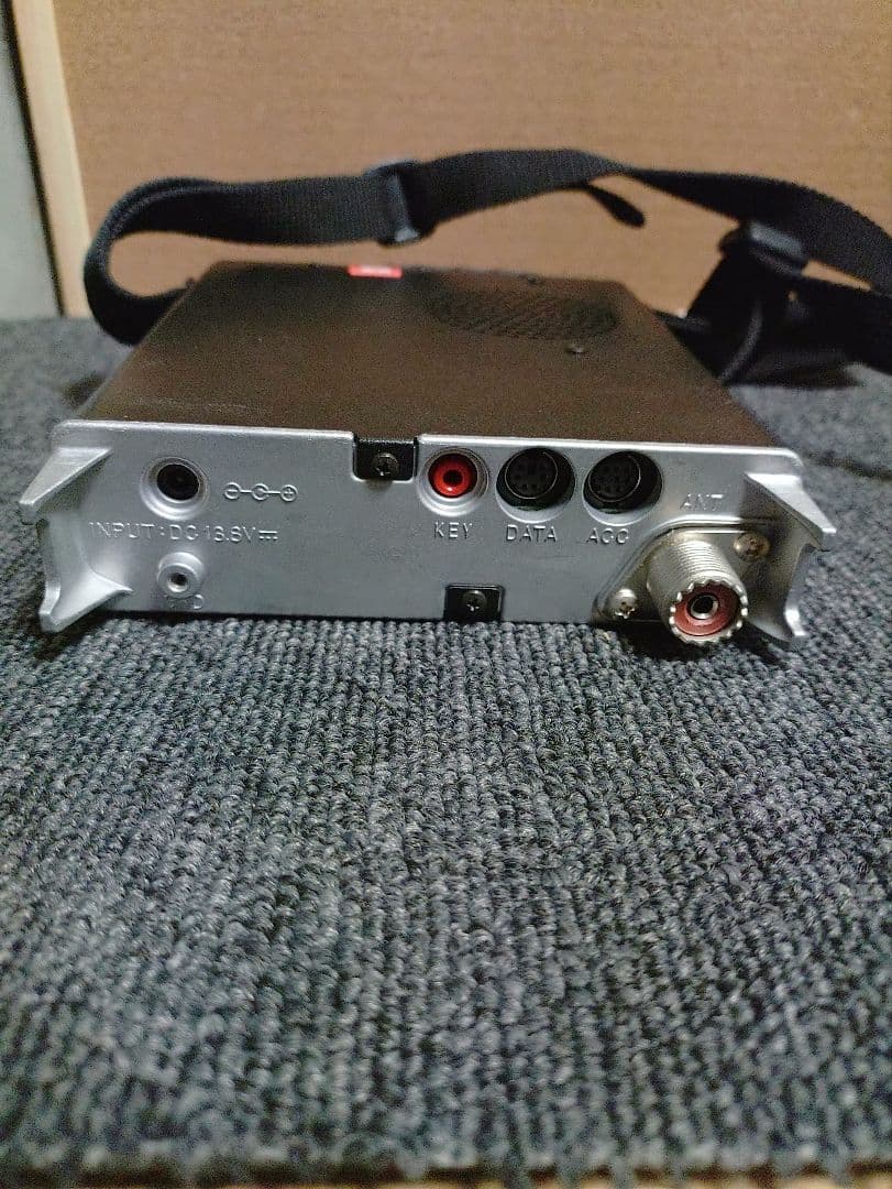 248☆ YAESU 八重洲無線 ポータブル無線機 FT-817 オールモード