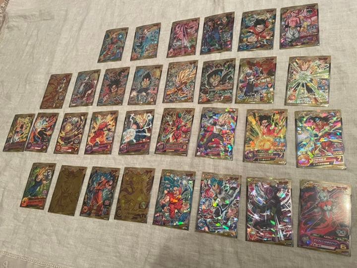 まとめ売り!引退品ドラゴンボールヒーローズシークレットベジット仮面のサイヤ人ur