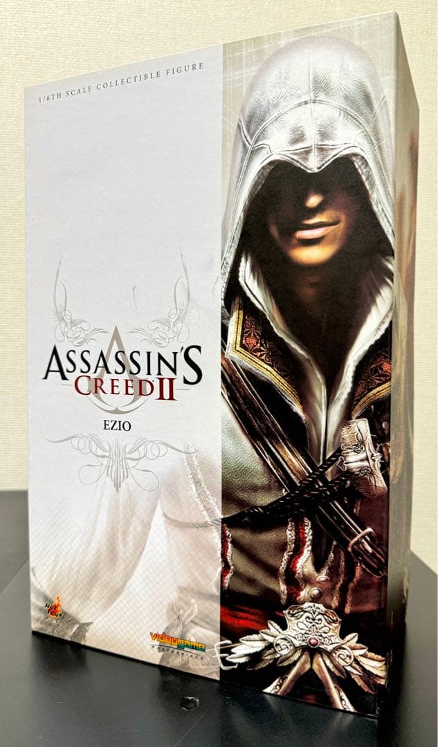 美品 ホットトイズ アサシンクリード 2 エツィオ アウディトーレ