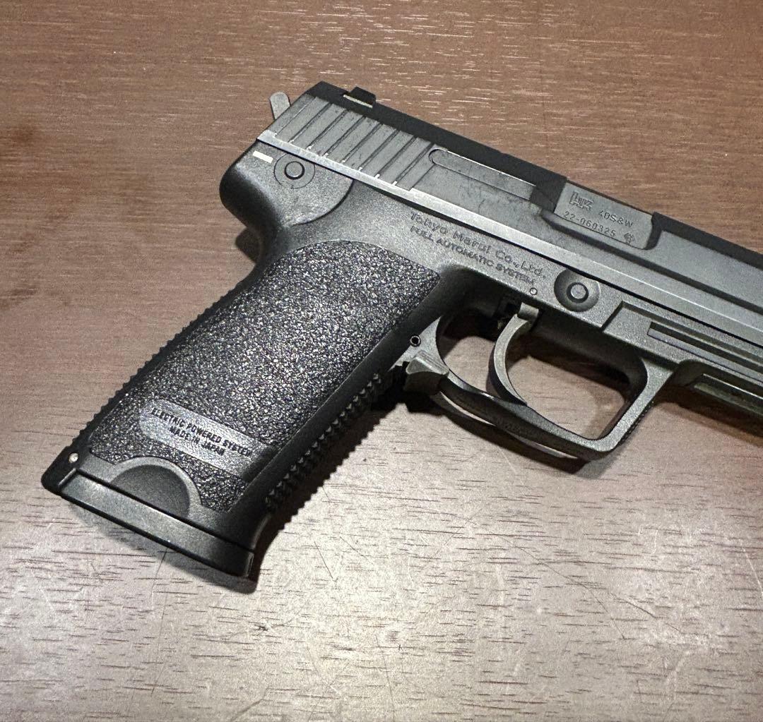 初速82.82m/s カスタム品 東京マルイUSP 電動ハンドガン ホルスター付