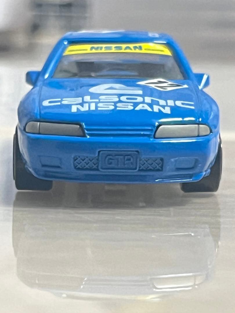 トミカ 日本製 赤箱 84 スカイライン GTR レーシング カルソニック