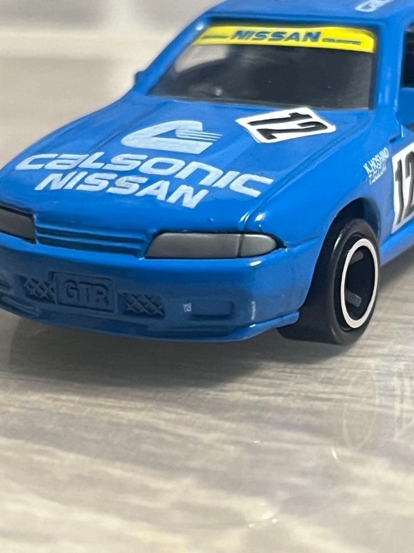 トミカ 日本製 赤箱 84 スカイライン GTR レーシング カルソニック