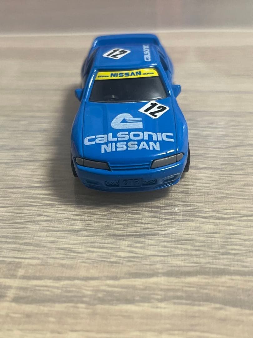 トミカ 日本製 赤箱 84 スカイライン GTR レーシング カルソニック