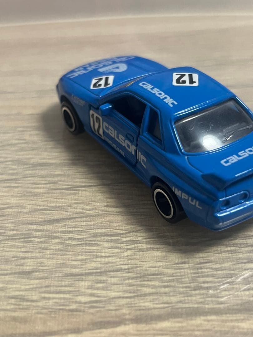 トミカ 日本製 赤箱 84 スカイライン GTR レーシング カルソニック