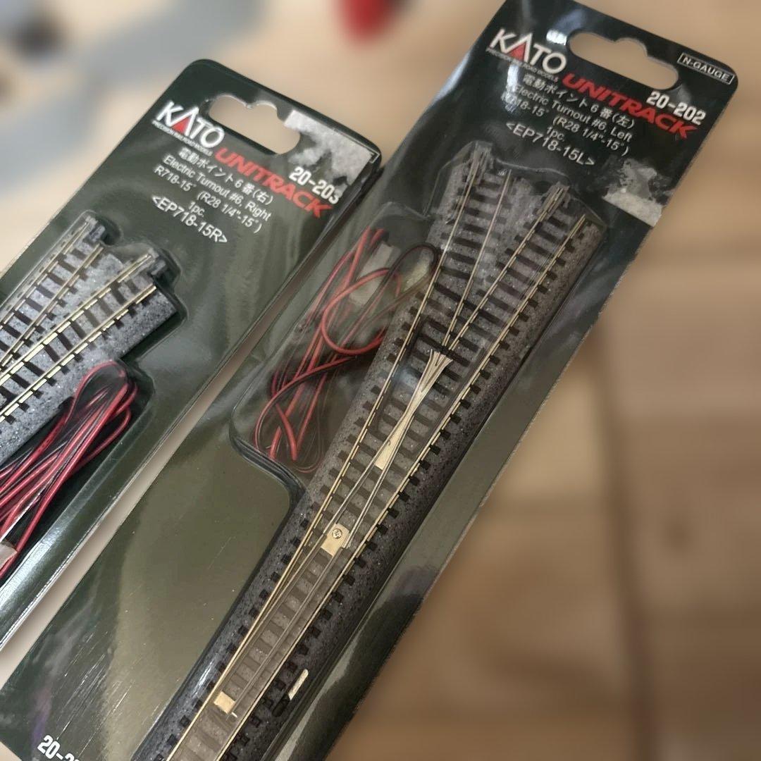 KATO Nゲージ 鉄道模型レールセット