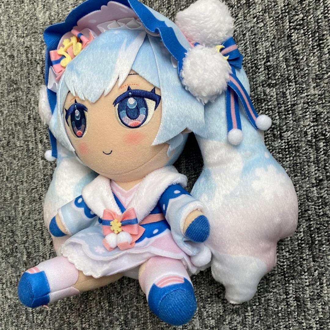 雪ミク 2023 冬麗(ふゆうらら) Ver. ぬいぐるみ