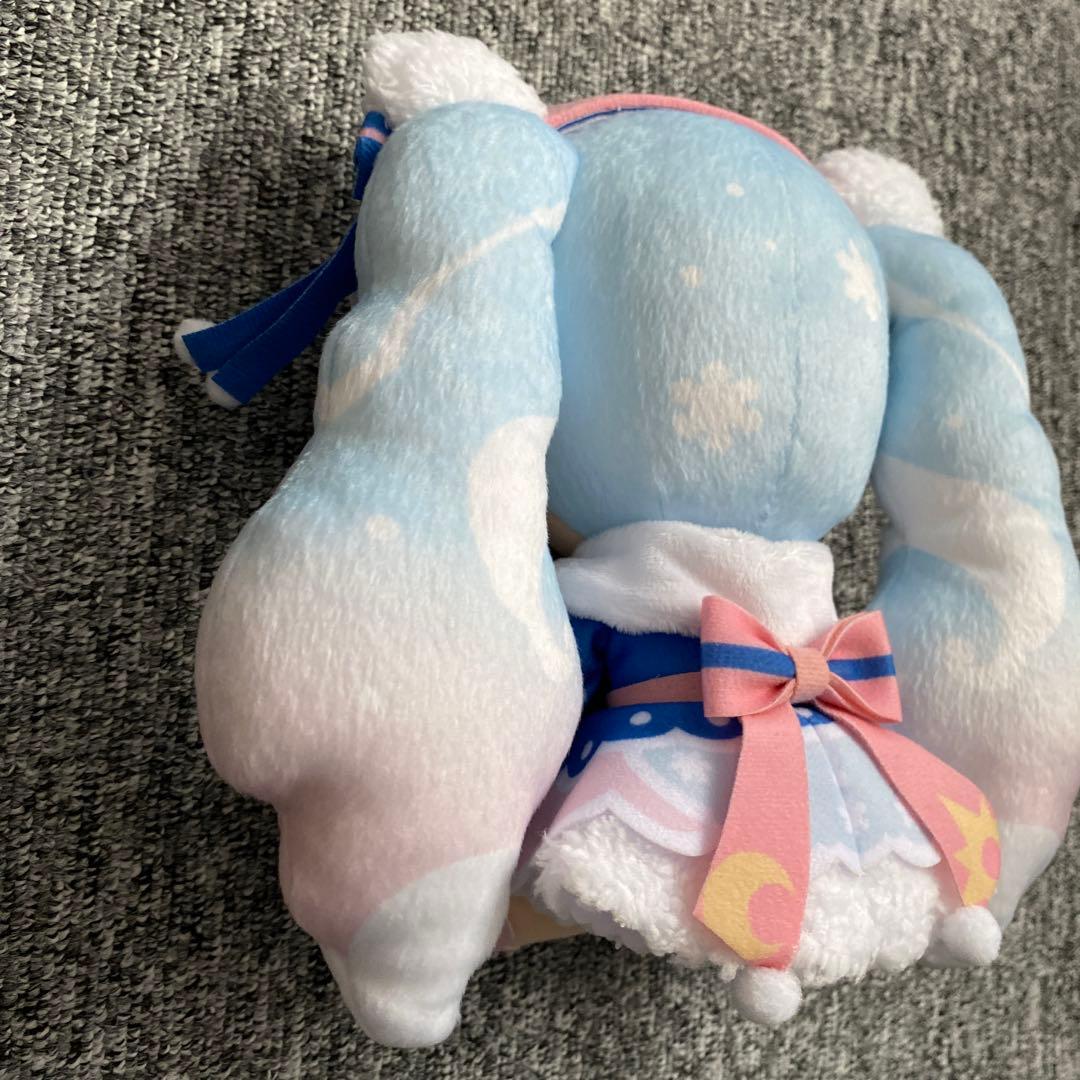 雪ミク 2023 冬麗(ふゆうらら) Ver. ぬいぐるみ