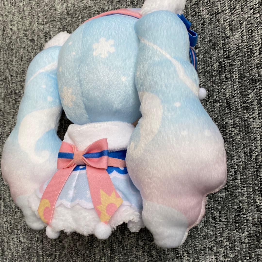 雪ミク 2023 冬麗(ふゆうらら) Ver. ぬいぐるみ