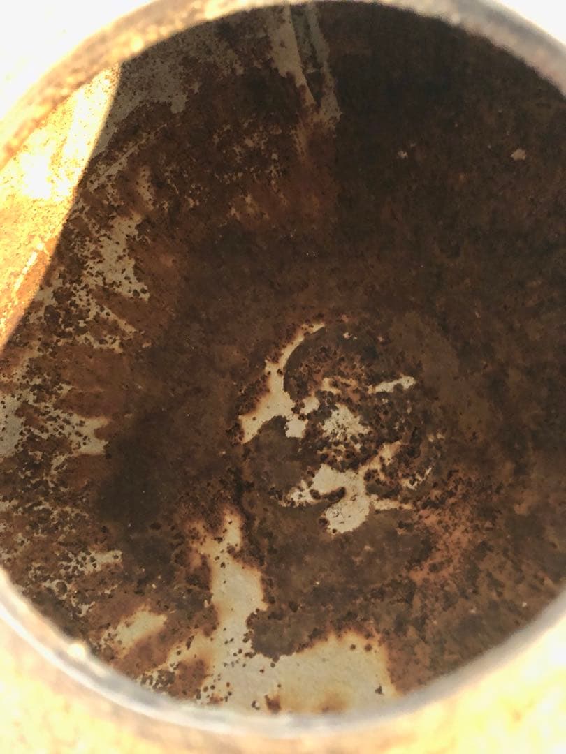 茶道具　風炉　茶釜　電熱器　大講堂　敷板　内部サビあり