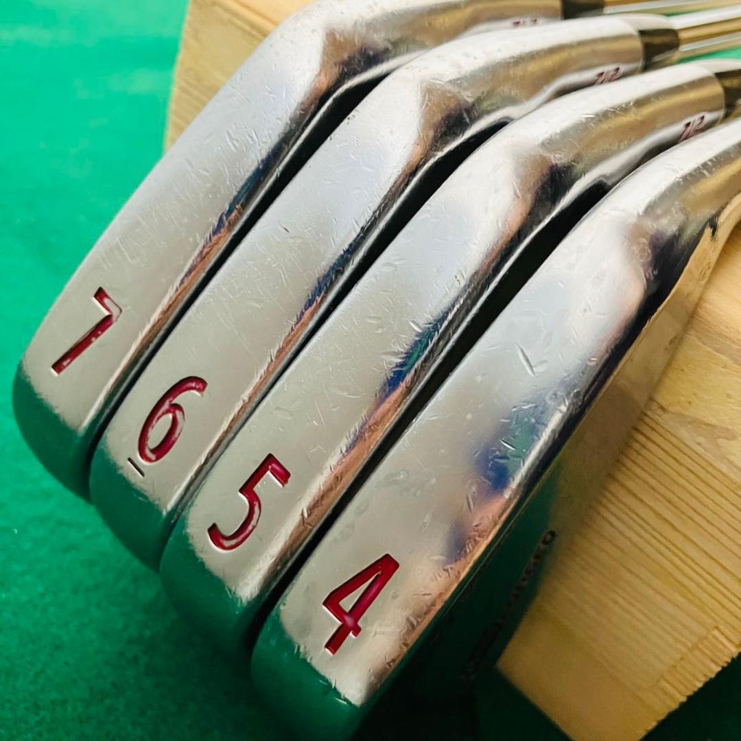 Titleist MB FORGED 712 アイアン7本セット X100