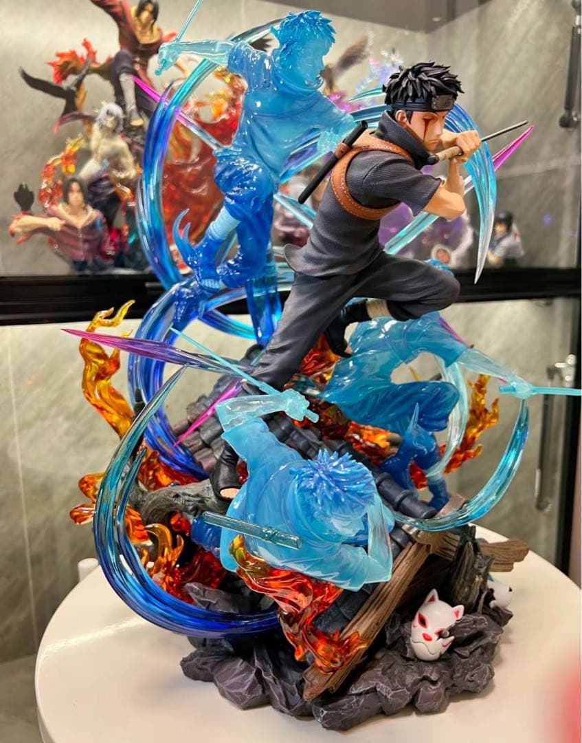 NARUTO ナルト うちはシスイ ガレージキット スタチュー⑧