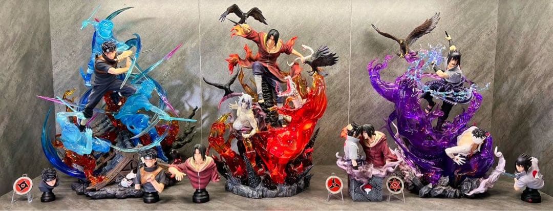 NARUTO ナルト うちはシスイ ガレージキット スタチュー⑧