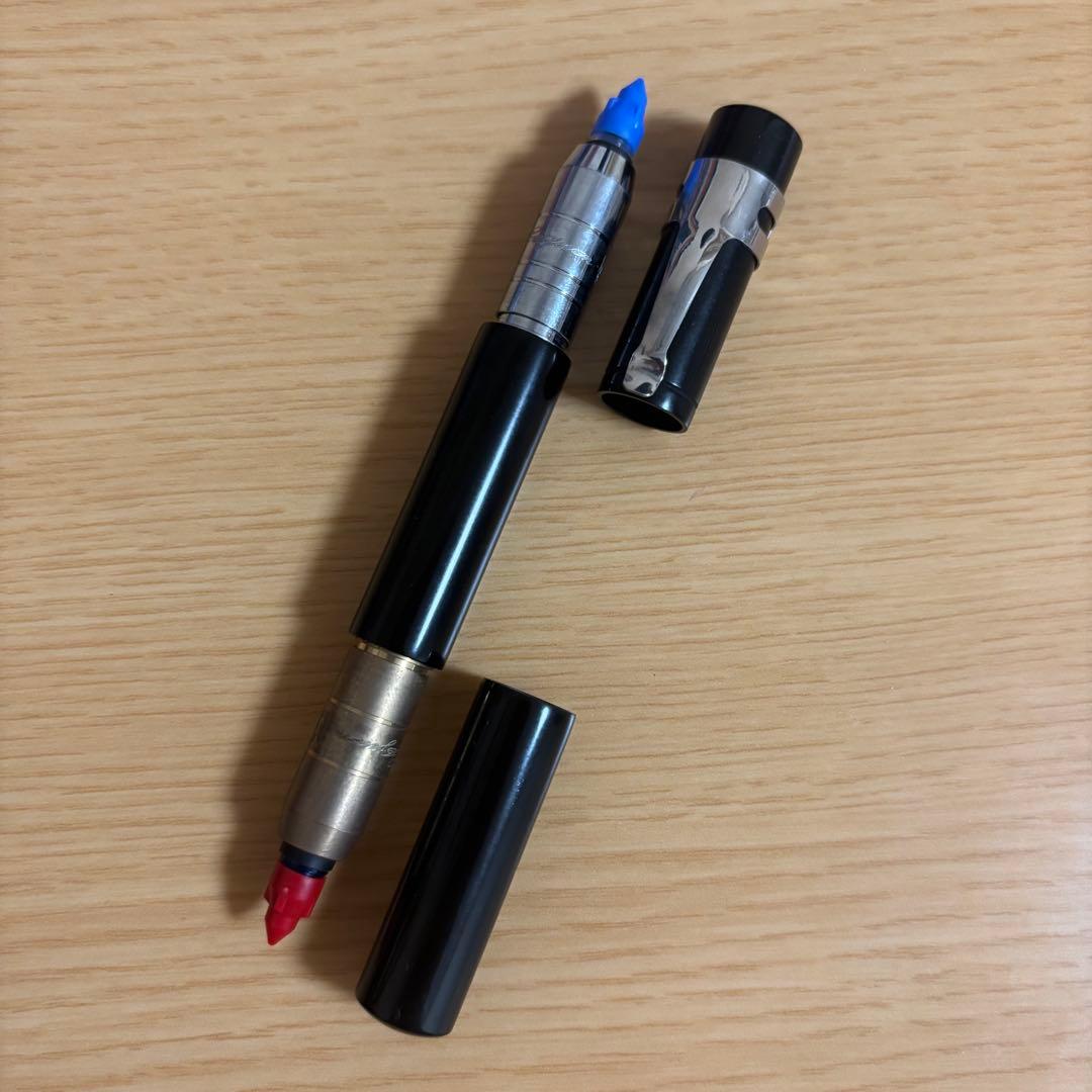 五十音ミミック　マイウェイ　タイプＭ（黒）コンビ 水性ローラーボールペン