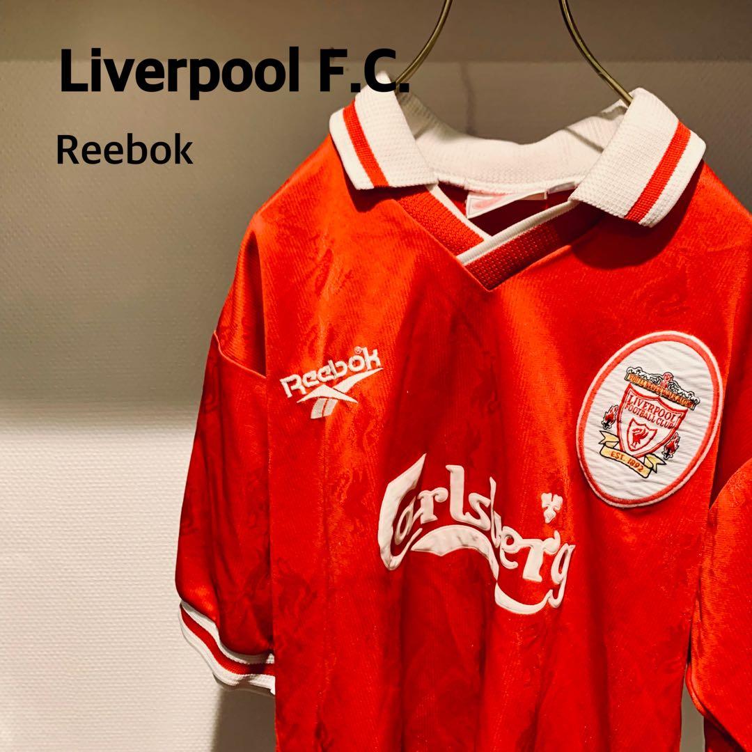 リバプールFC ポロシャツ Reebok