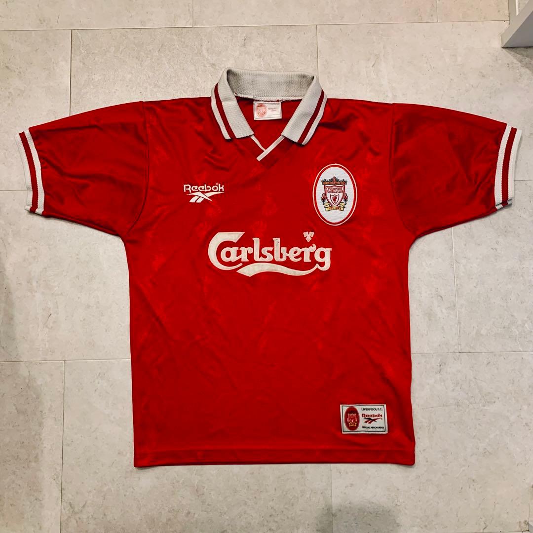 リバプールFC ポロシャツ Reebok