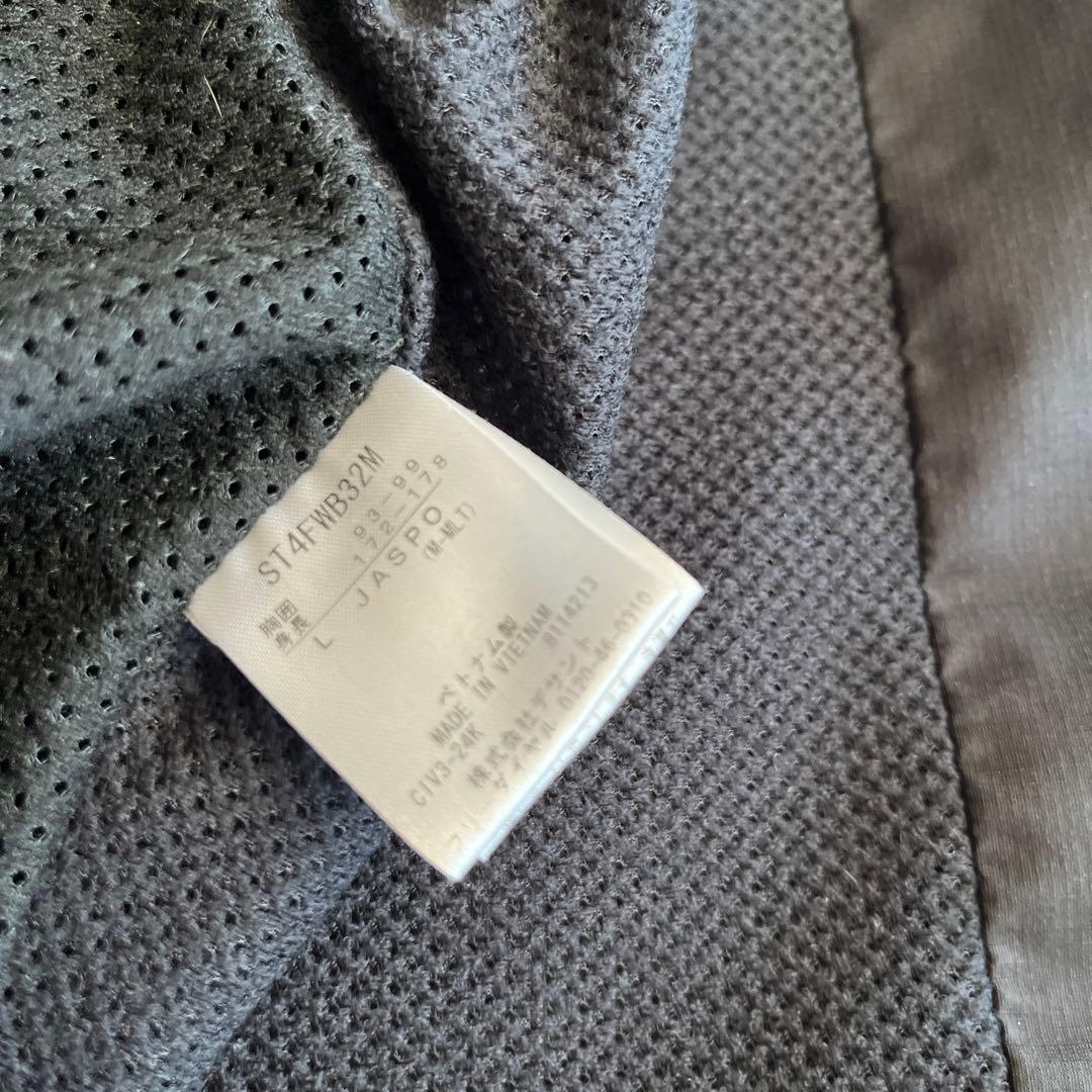 move sport デサント　ナイロンジャケット　ウィンドブレーカー　Lサイズ