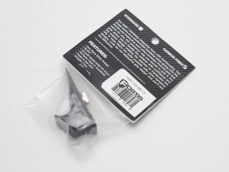 Fortis■Shift カーボンファイバー■ブラック MLOK