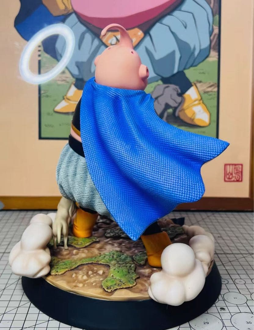 ドラゴンボール 魔人ブウ ガレキ ガレージキット スタチューX④④