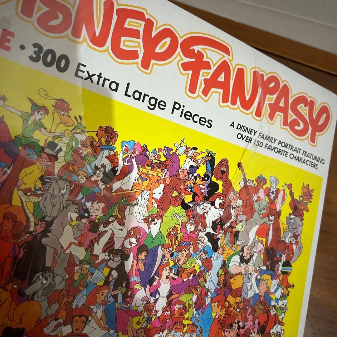 ●ディズニー DISNEY FANTASY パズル キャラクター