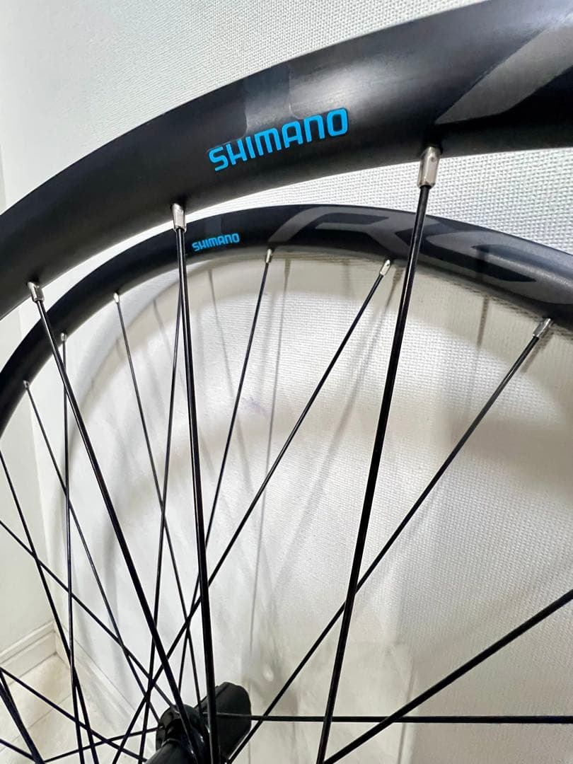 【美品】SHIMANO WH-RS171 ホイール 前後セット