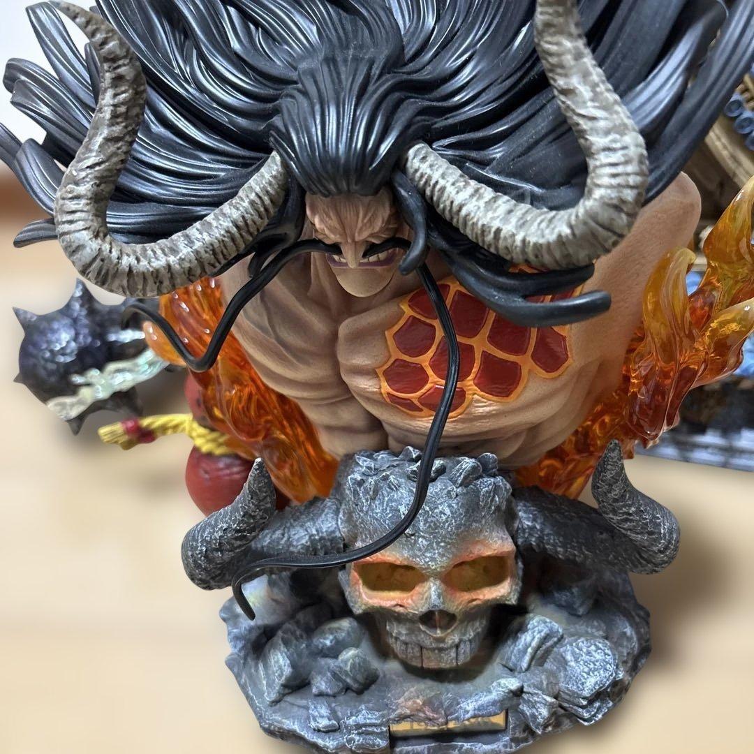 ワンピース jacksdo studio カイドウ　ガレージキット