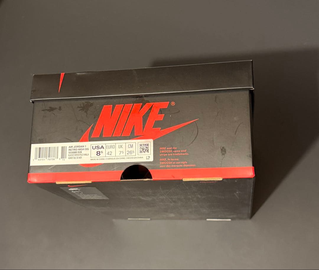 Nike Air Jordan 1 retro high og ナイキ オレンジ