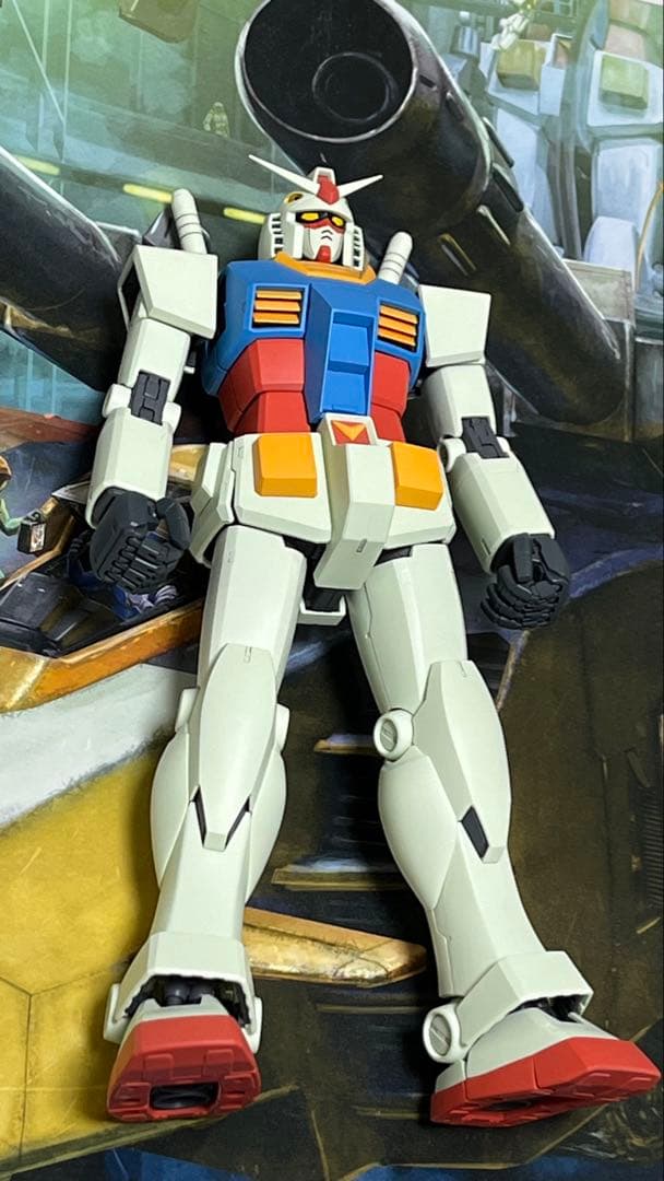 MG 1/100 ガンダムver.2.0 G-ファイター