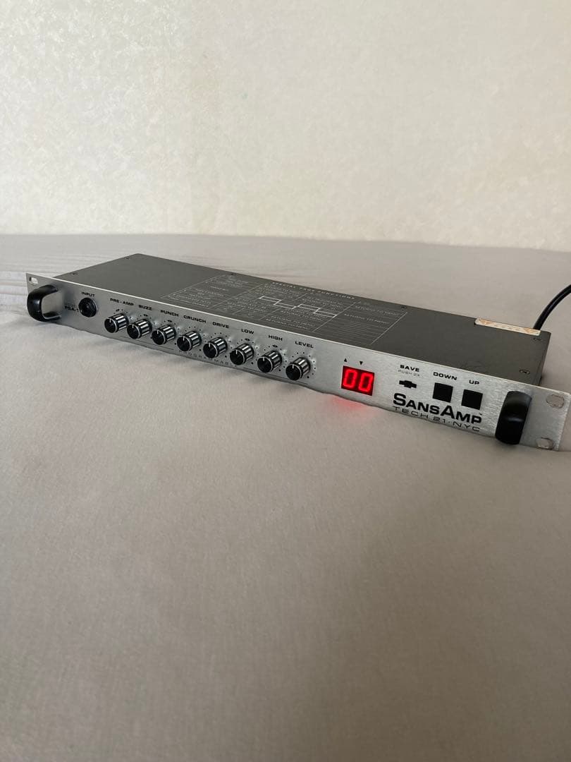 ギター TECH21-NYC SANSAMP PSA-1