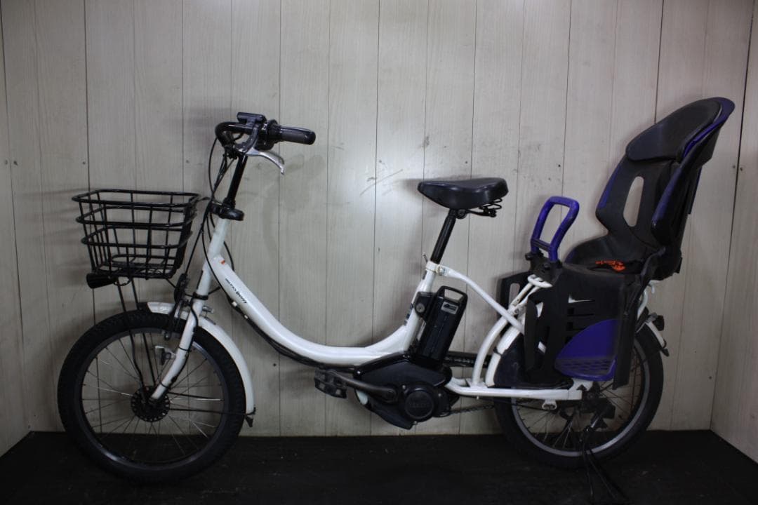 ヤマハPAS BABBY X957-0009 20インチ8.7AH 3段LED