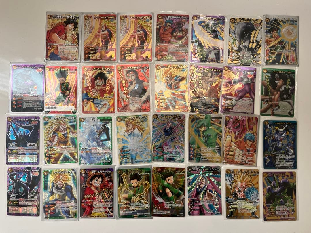 ミラバト 超Ω、Ω、P