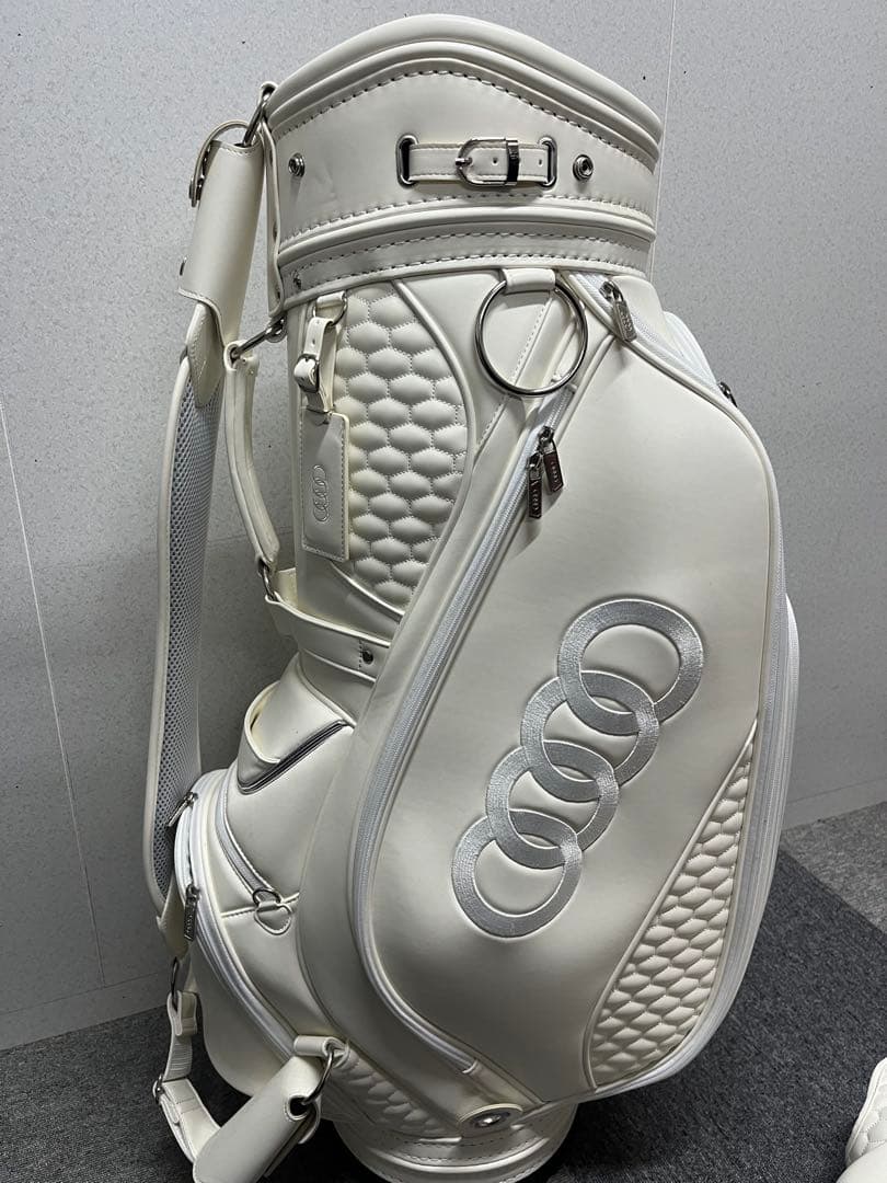 新品未使用 正規品 アウディ AUDI キャディバッグ