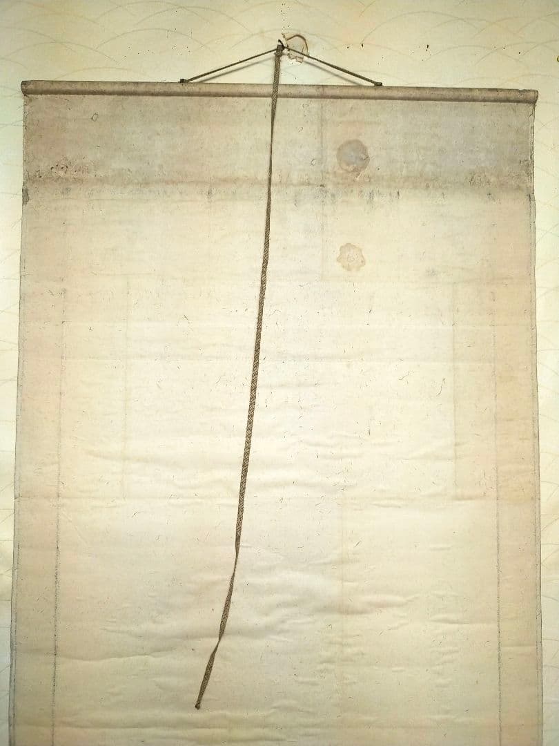 ♥岸派♥　虎　♥掛軸♥　岸篤　掛け軸　寅　トラ　岸駒　骨董　古玩