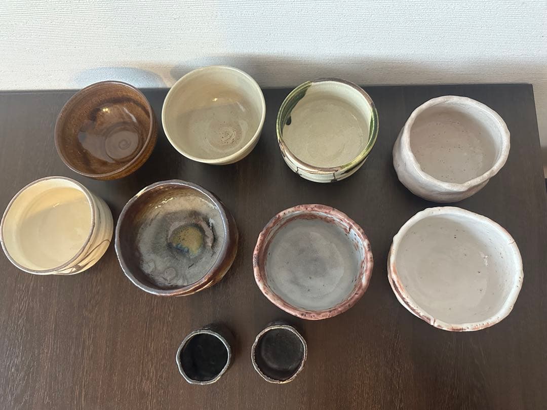 志野焼　萩焼　織部茶碗　など 抹茶茶碗　おまとめ　10個セット