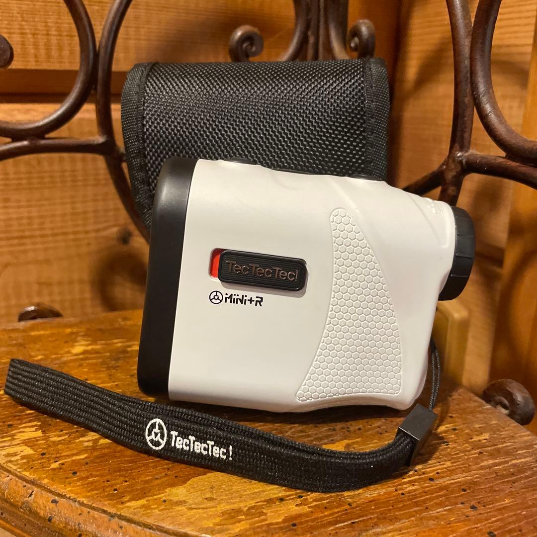 TecTecTec! Mini+R ゴルフ用距離計