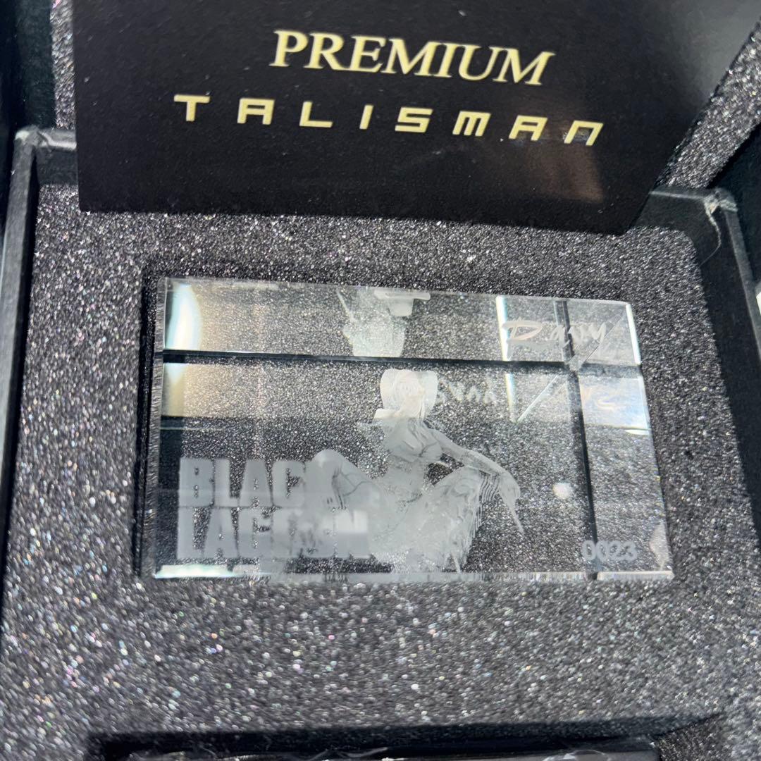 【激レア】「BLACK LAGOON」 レヴィ プレミアムタリスマン