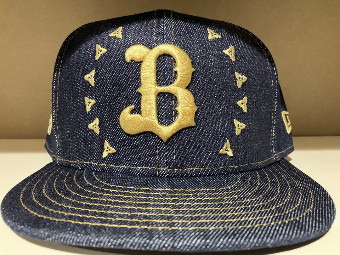 【限定・希少・新品未着用】オリックス 宮崎キャンプキャップ2026ネイビー 冊子