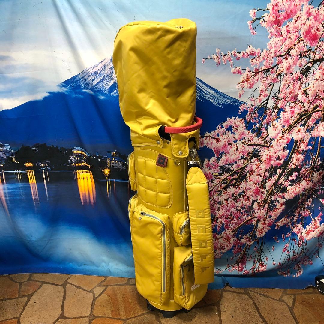 寶BV-1116 ONOFF オノフ ナイロンツイルシリーズ キャディバッグ